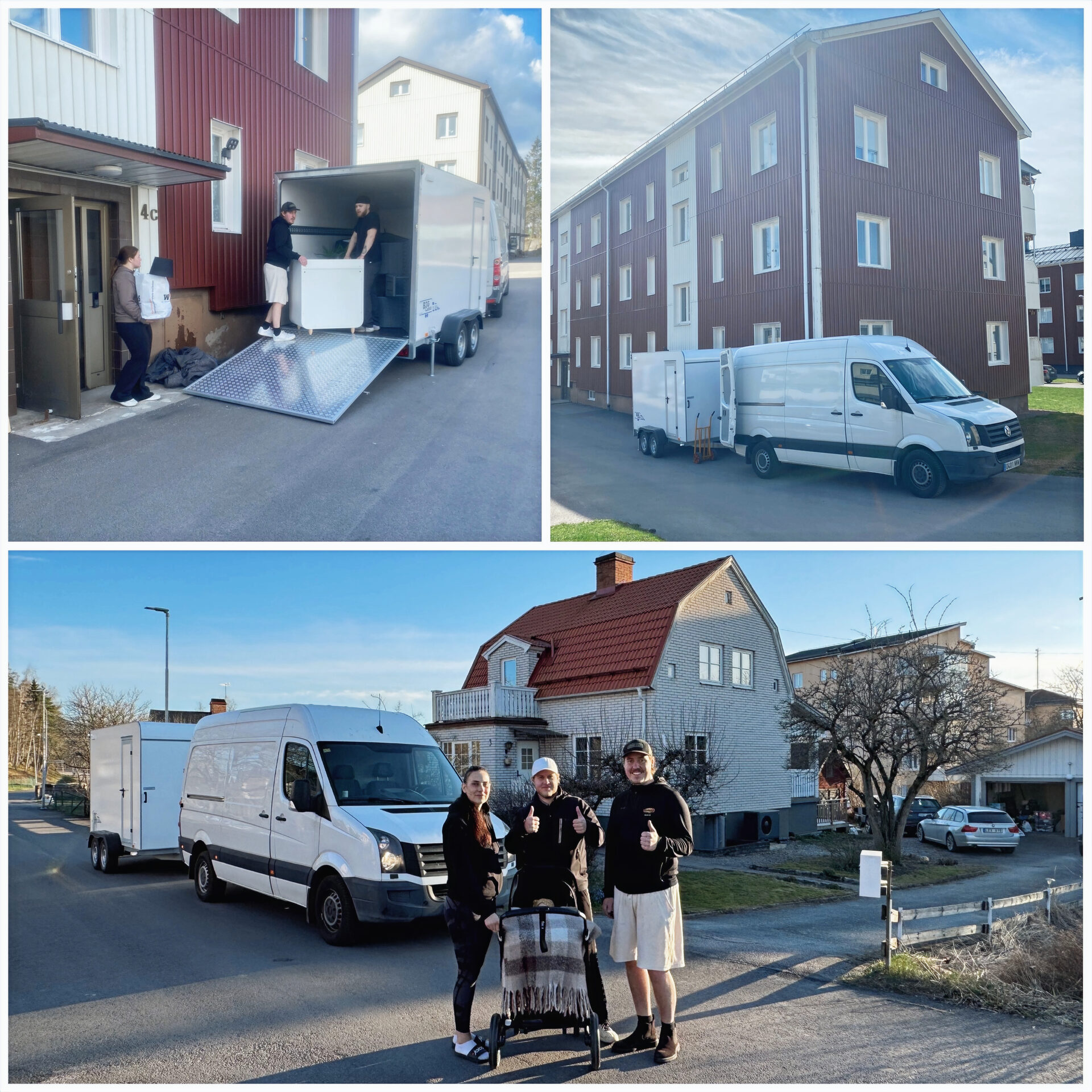 Transport på väg mot Spanien